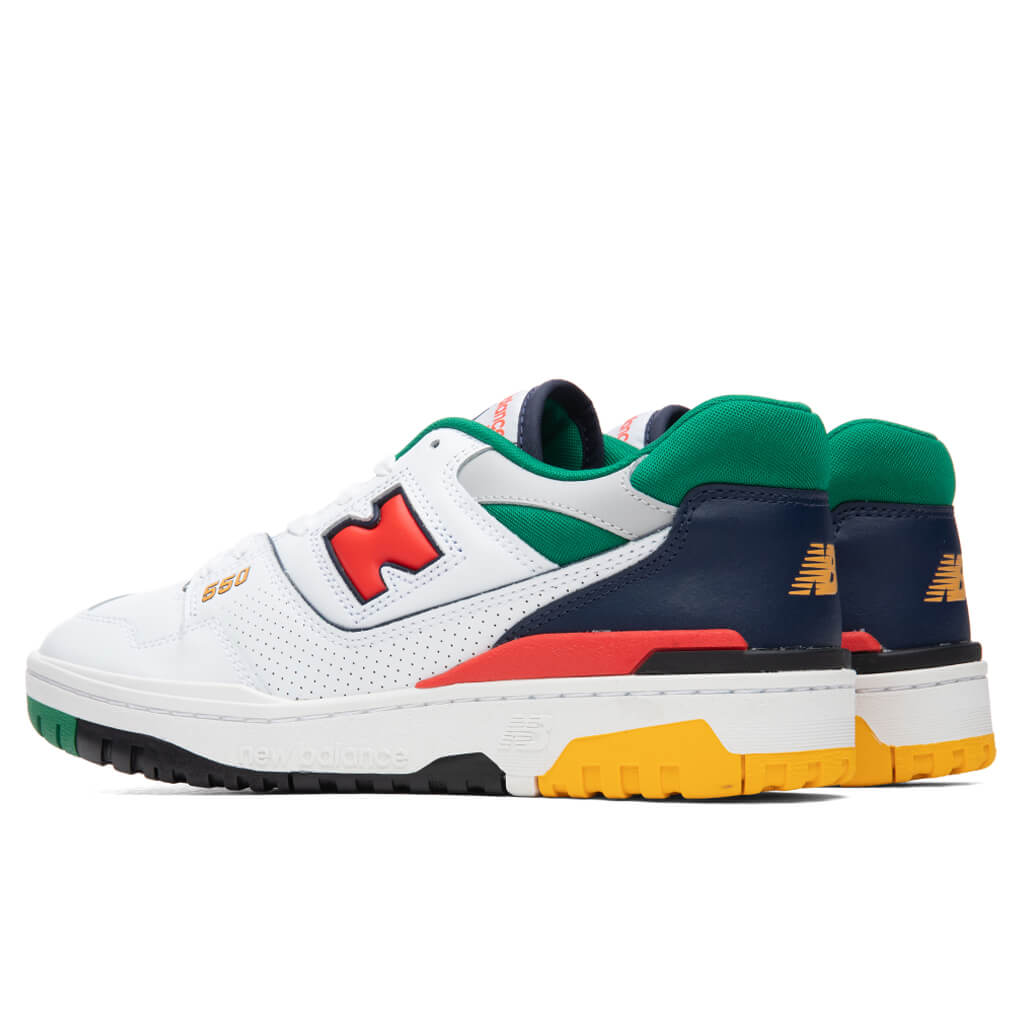 550 - White/Multicolor