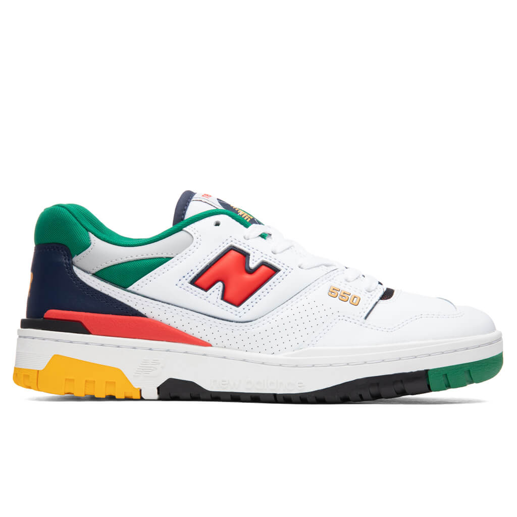 550 - White/Multicolor