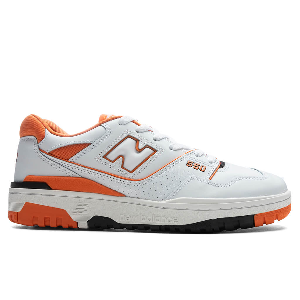 550 - White/Orange