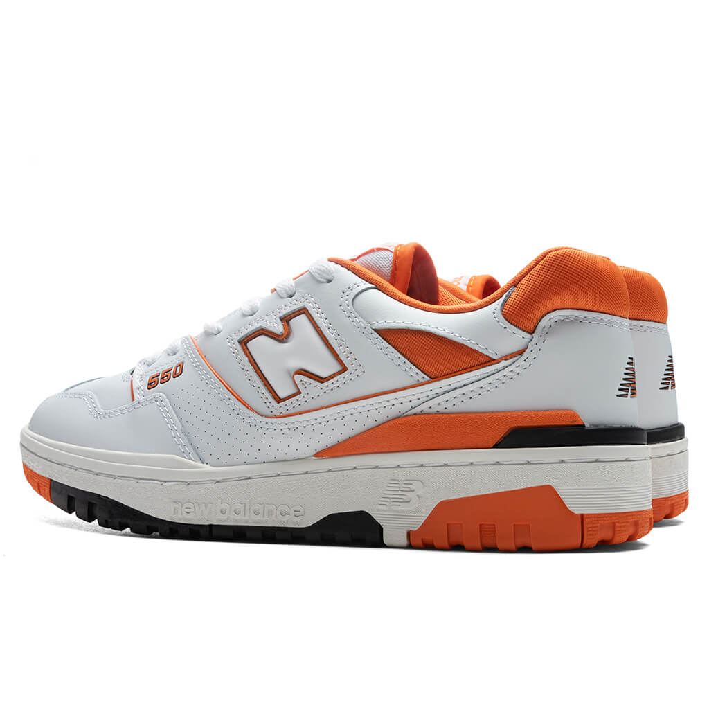 550 - White/Orange
