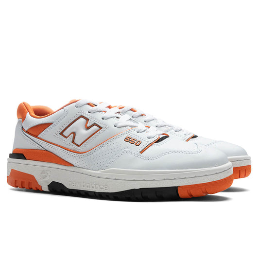 550 - White/Orange