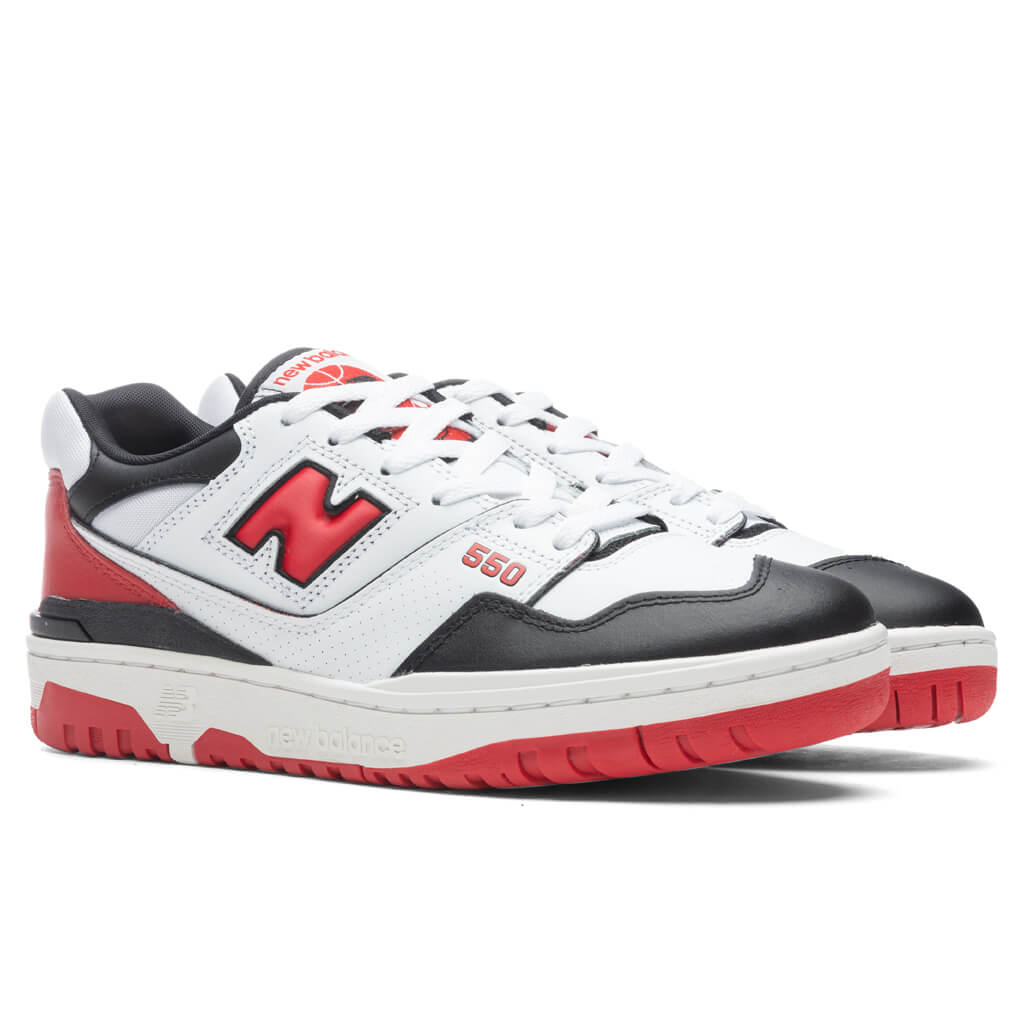 550 - White/Red/Black