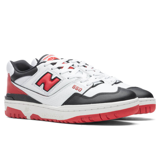 550 - White/Red/Black