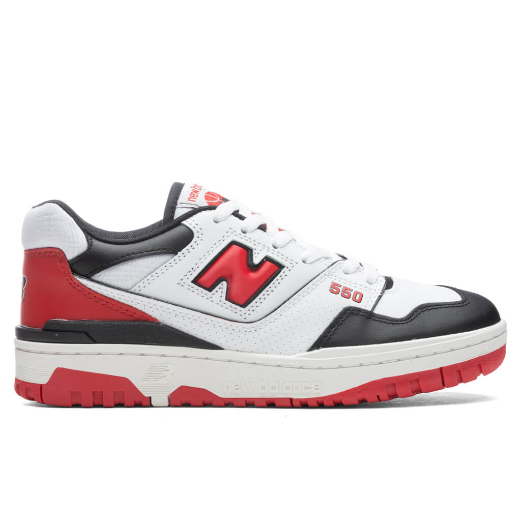 550 - White/Red/Black