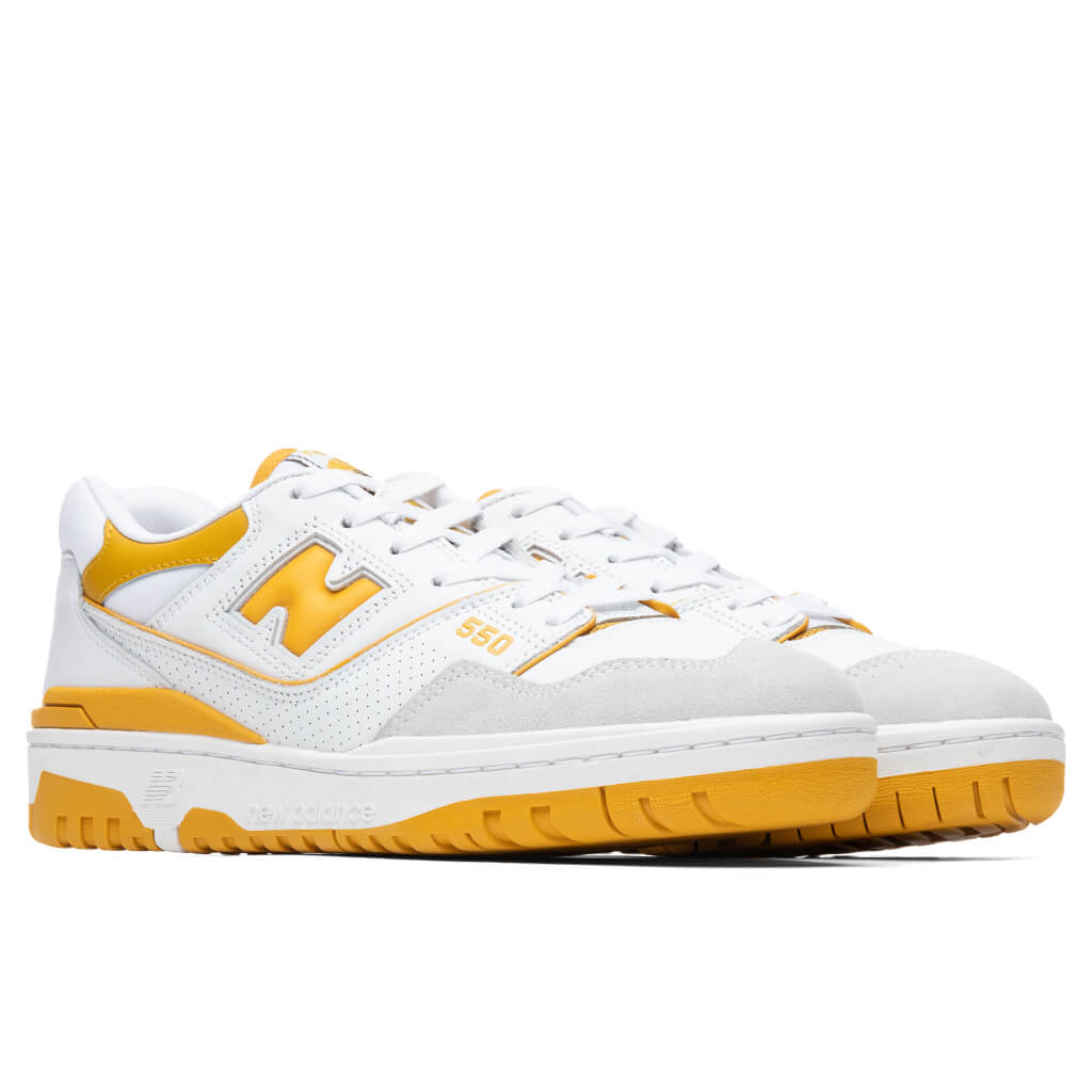 550 - White/Yellow