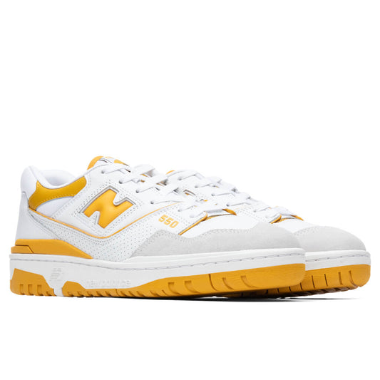 550 - White/Yellow