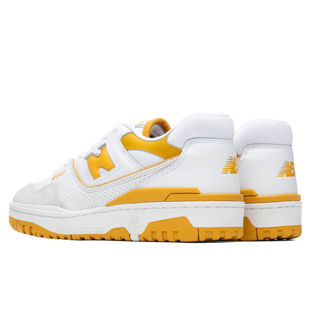 550 - White/Yellow