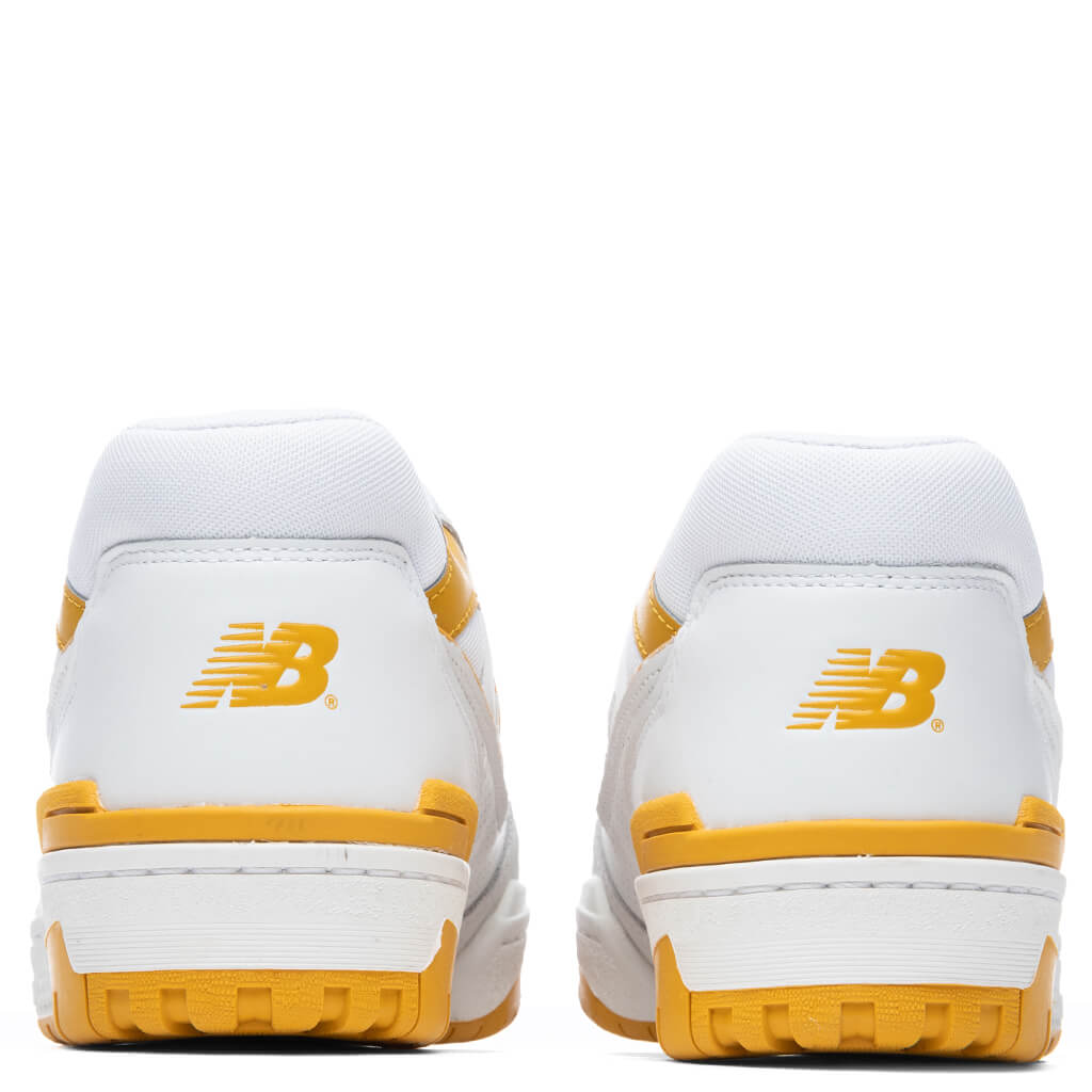 550 - White/Yellow