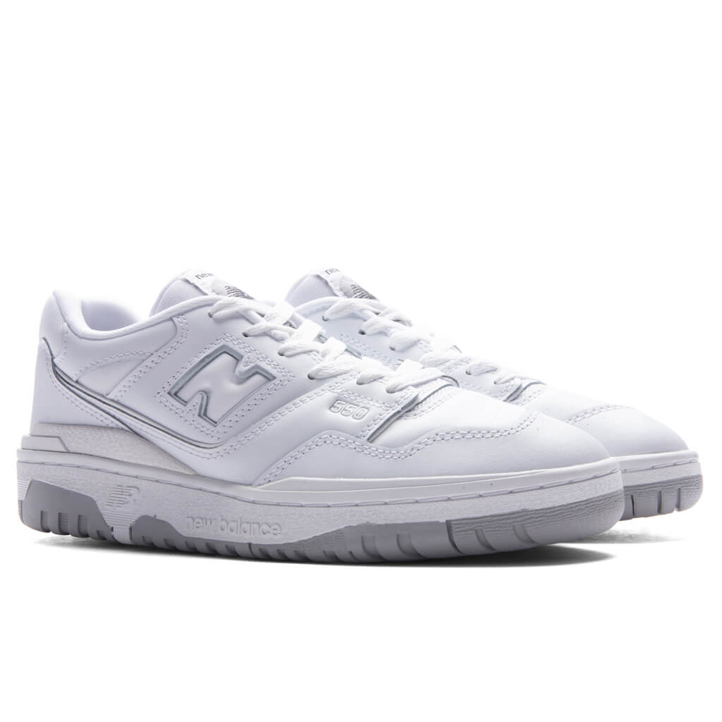 550 Kid's (GS) - White/Grey