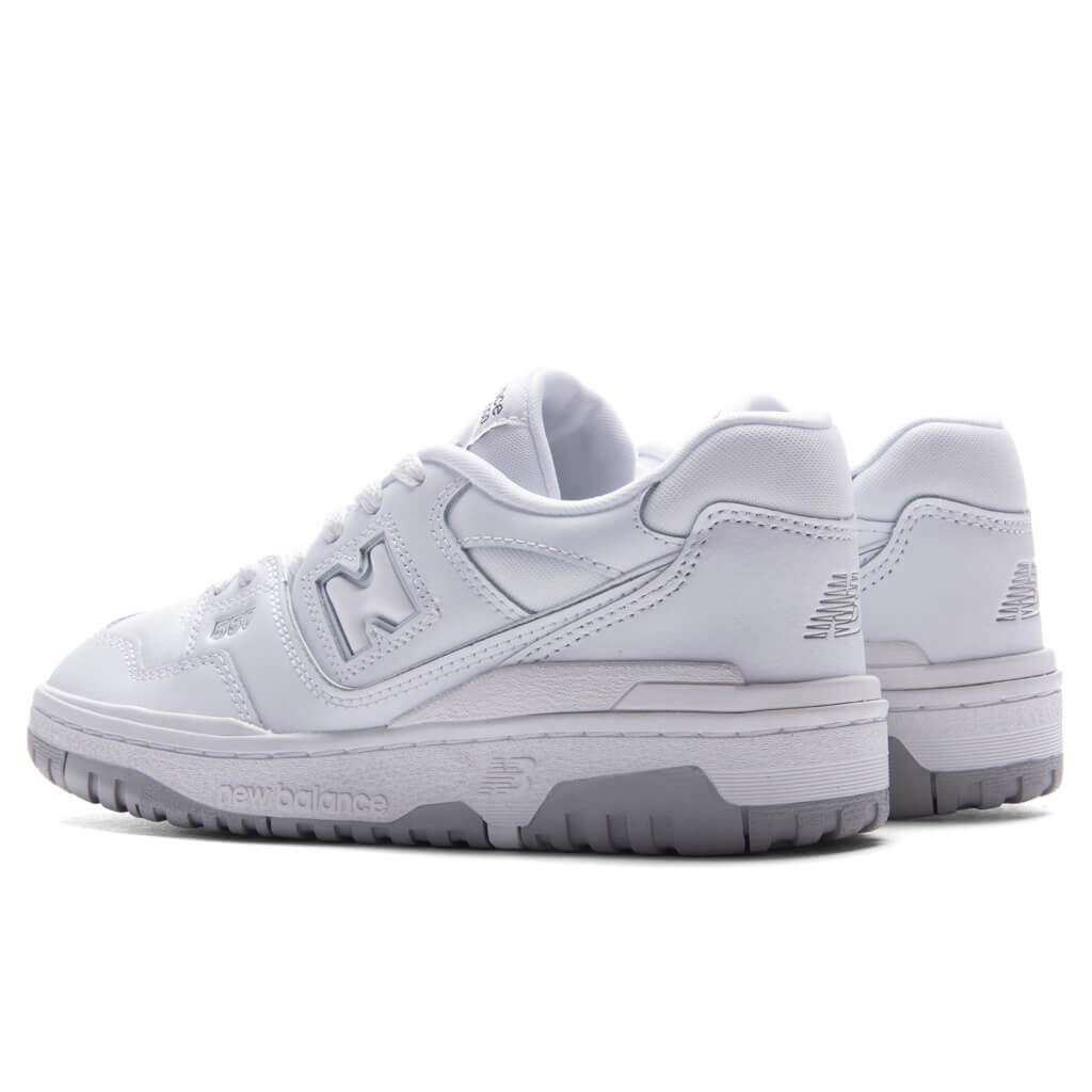 550 Kid's (GS) - White/Grey