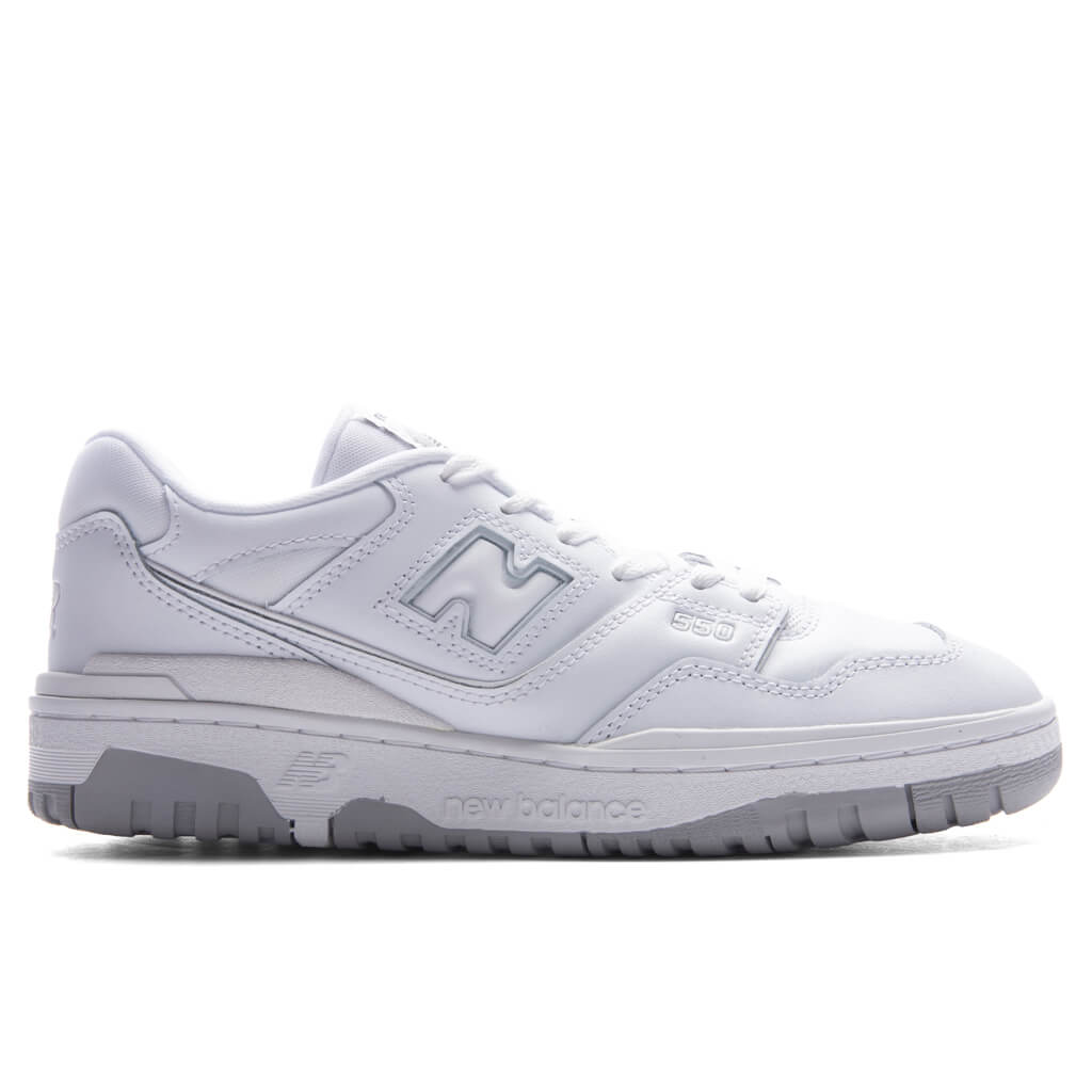 550 Kid's (GS) - White/Grey