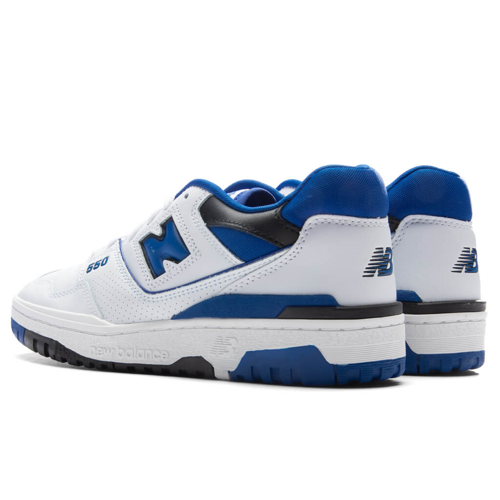 550 - White/Blue