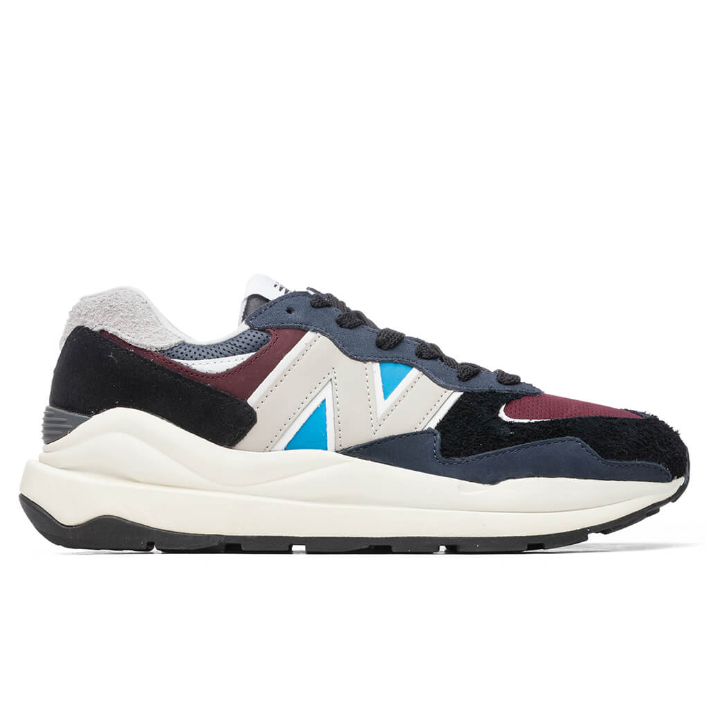 57/40 - Navy/Burgundy