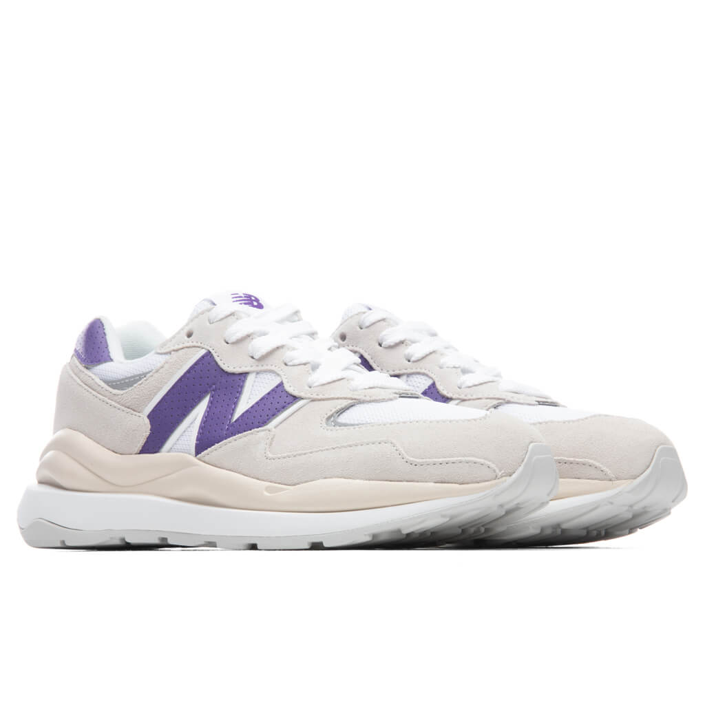 57/40 - Sea Salt/Purple