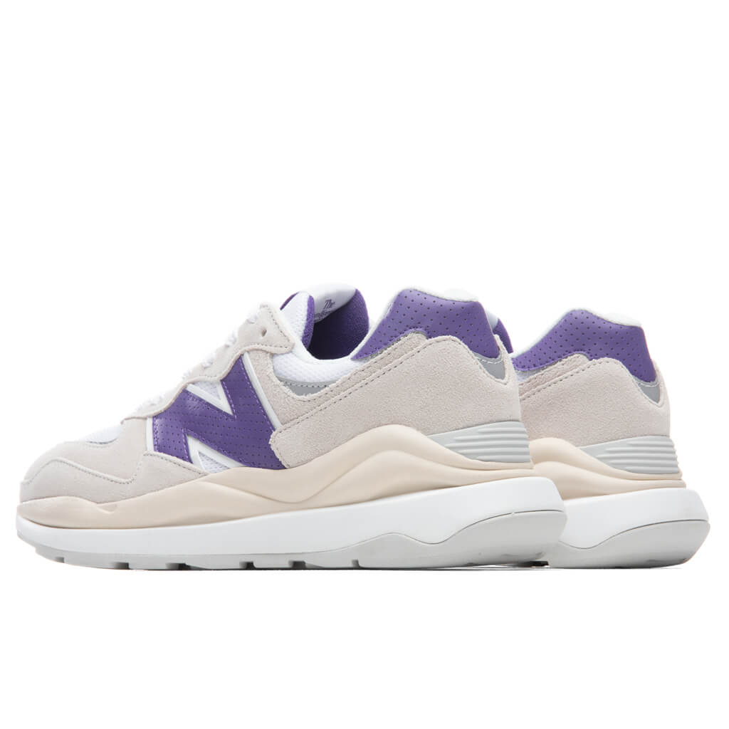 57/40 - Sea Salt/Purple