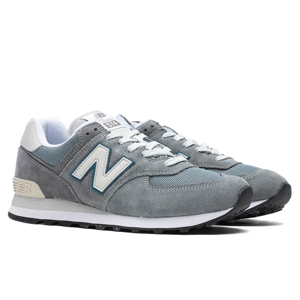574 - Grey/Sky Blue