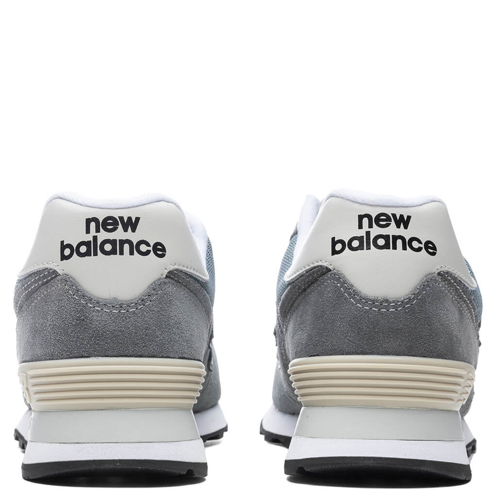 574 - Grey/Sky Blue