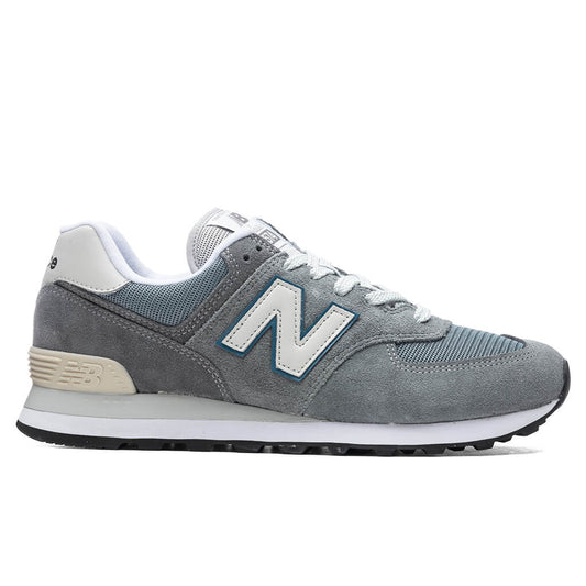574 - Grey/Sky Blue