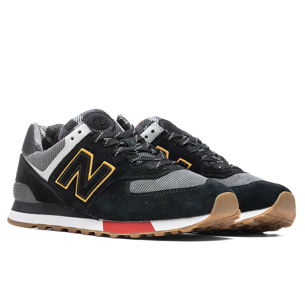 574 - Noir/Tech Grey