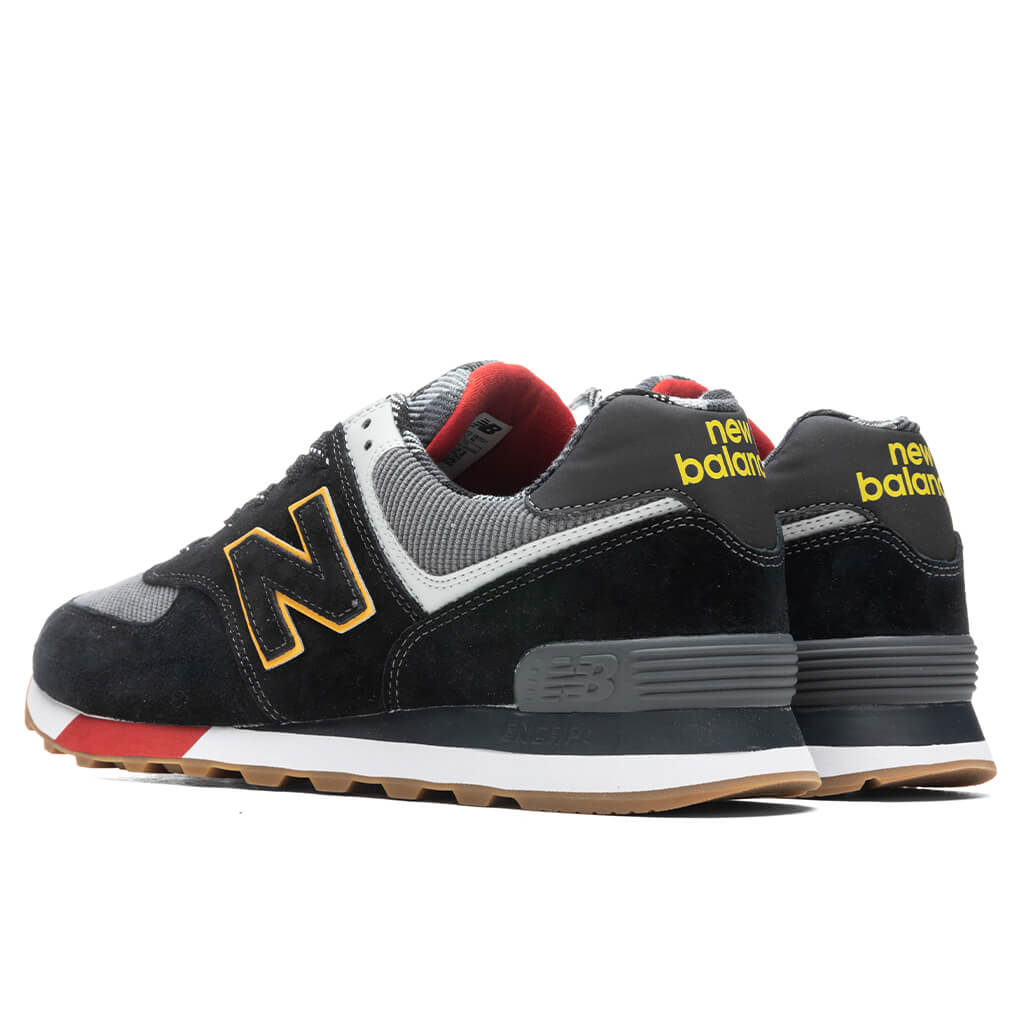 574 - Noir/Tech Grey