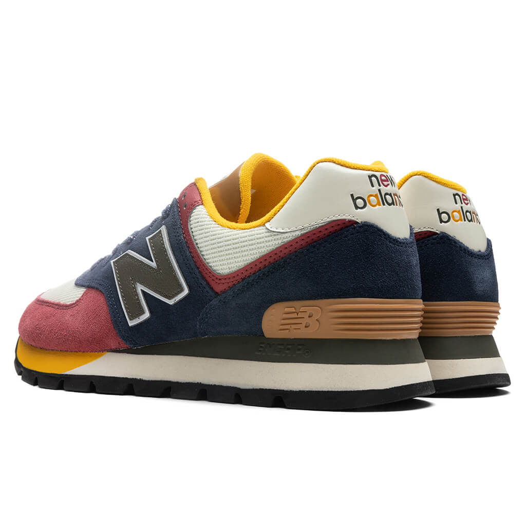 574 Rugged - Natural Indigo