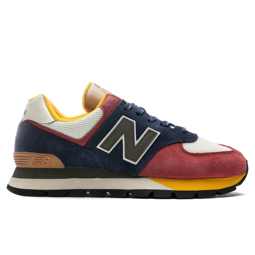 574 Rugged - Natural Indigo
