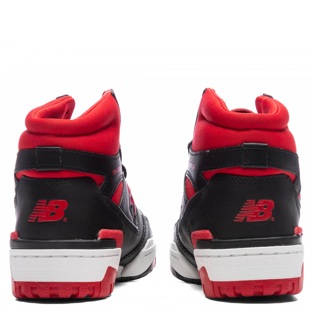 650R - Black/Red