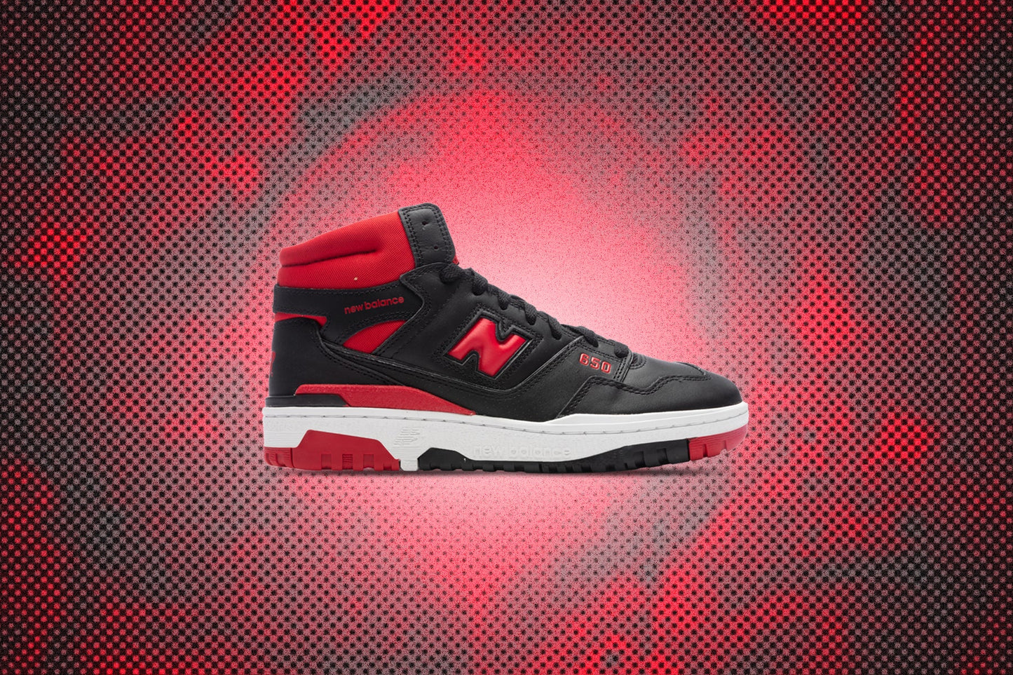 650R - Black/Red