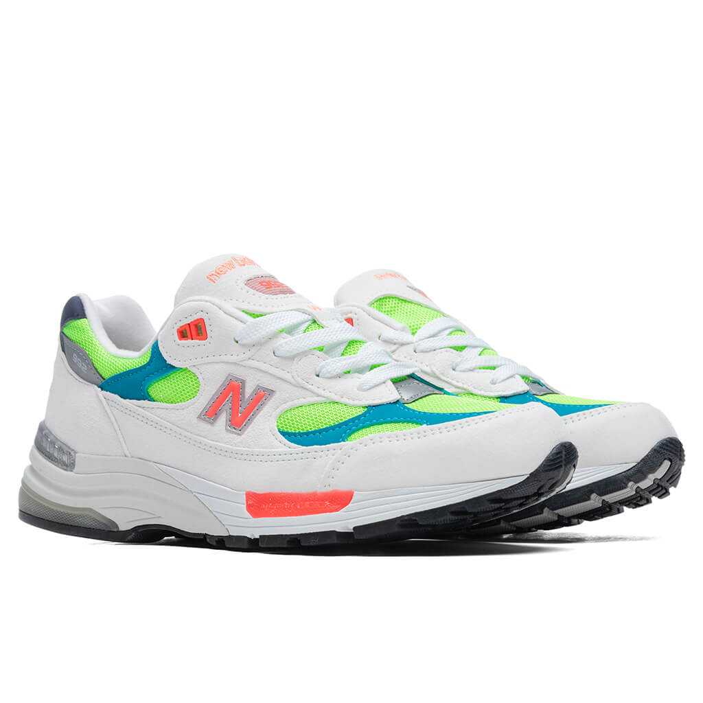 992 - White/Yellow/Blue