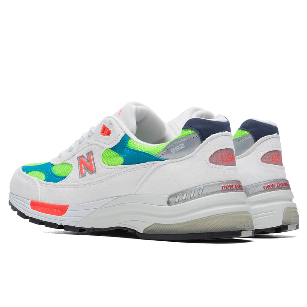 992 - White/Yellow/Blue