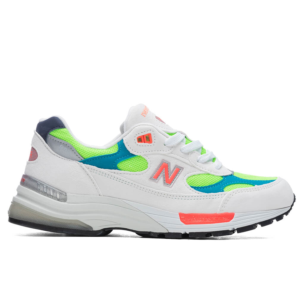 992 - White/Yellow/Blue