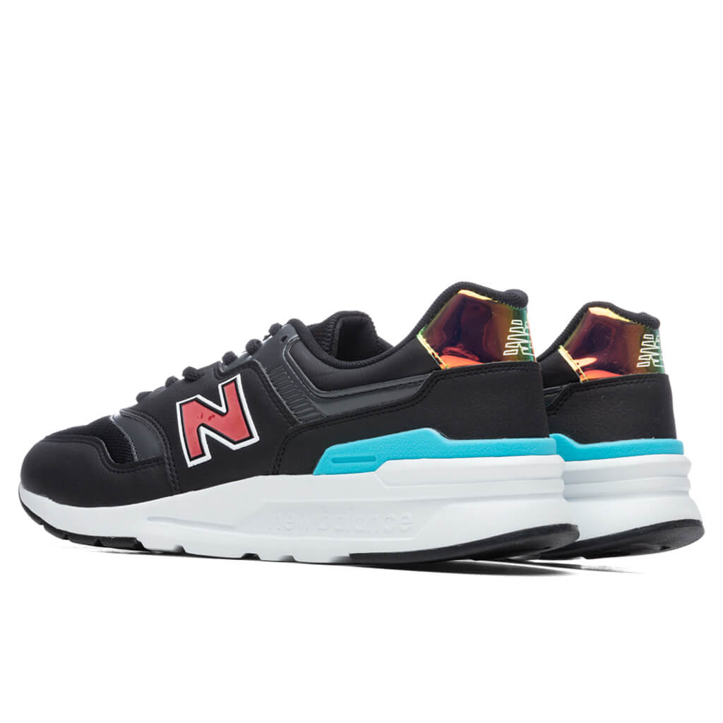 997 - Black/Wave Blue