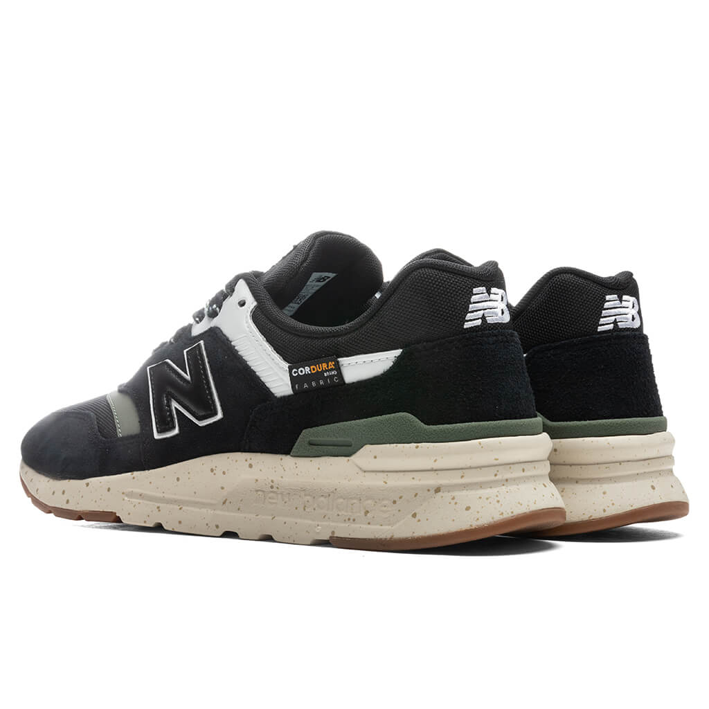 997H - Black/Norway Spruce