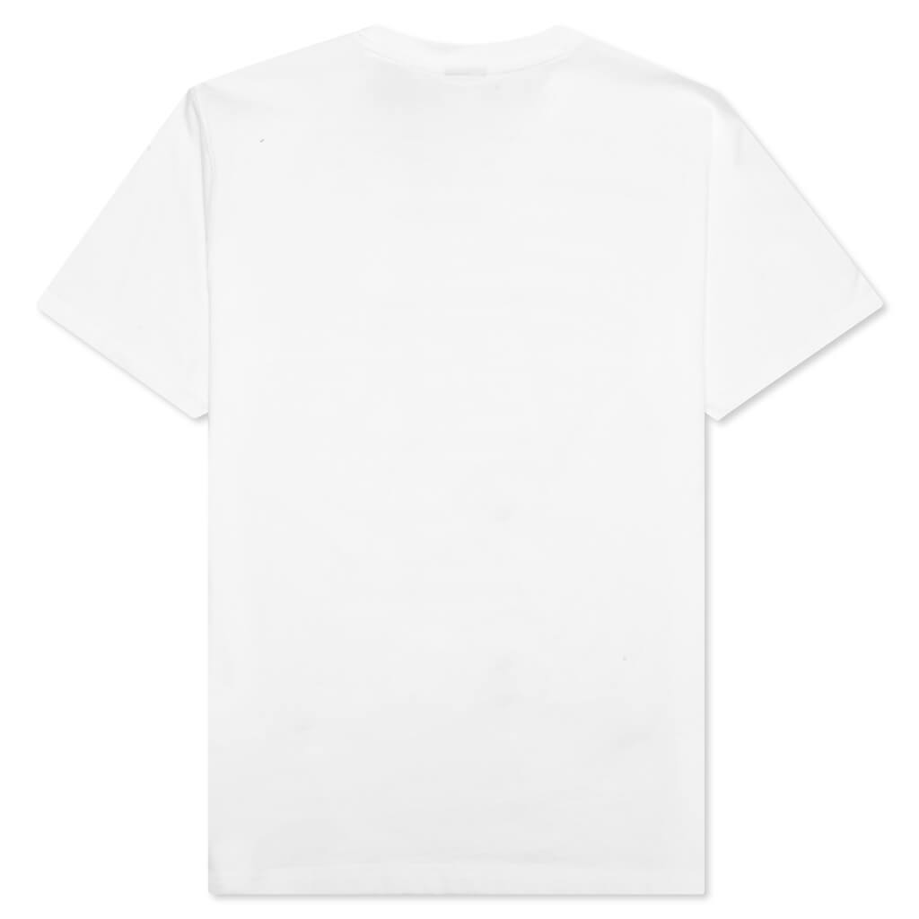 Conversations Amongst BBALL Tee - White