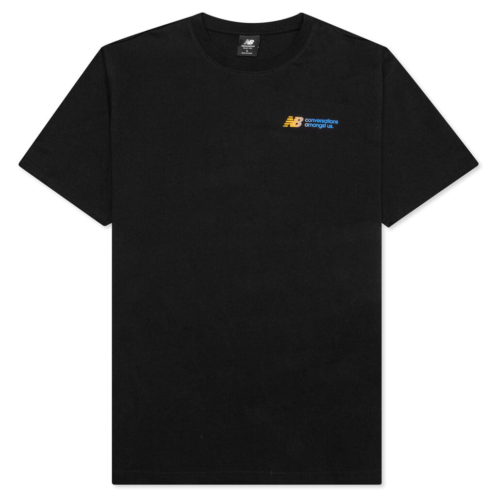 Conversations Amongst Logo Tee - BK