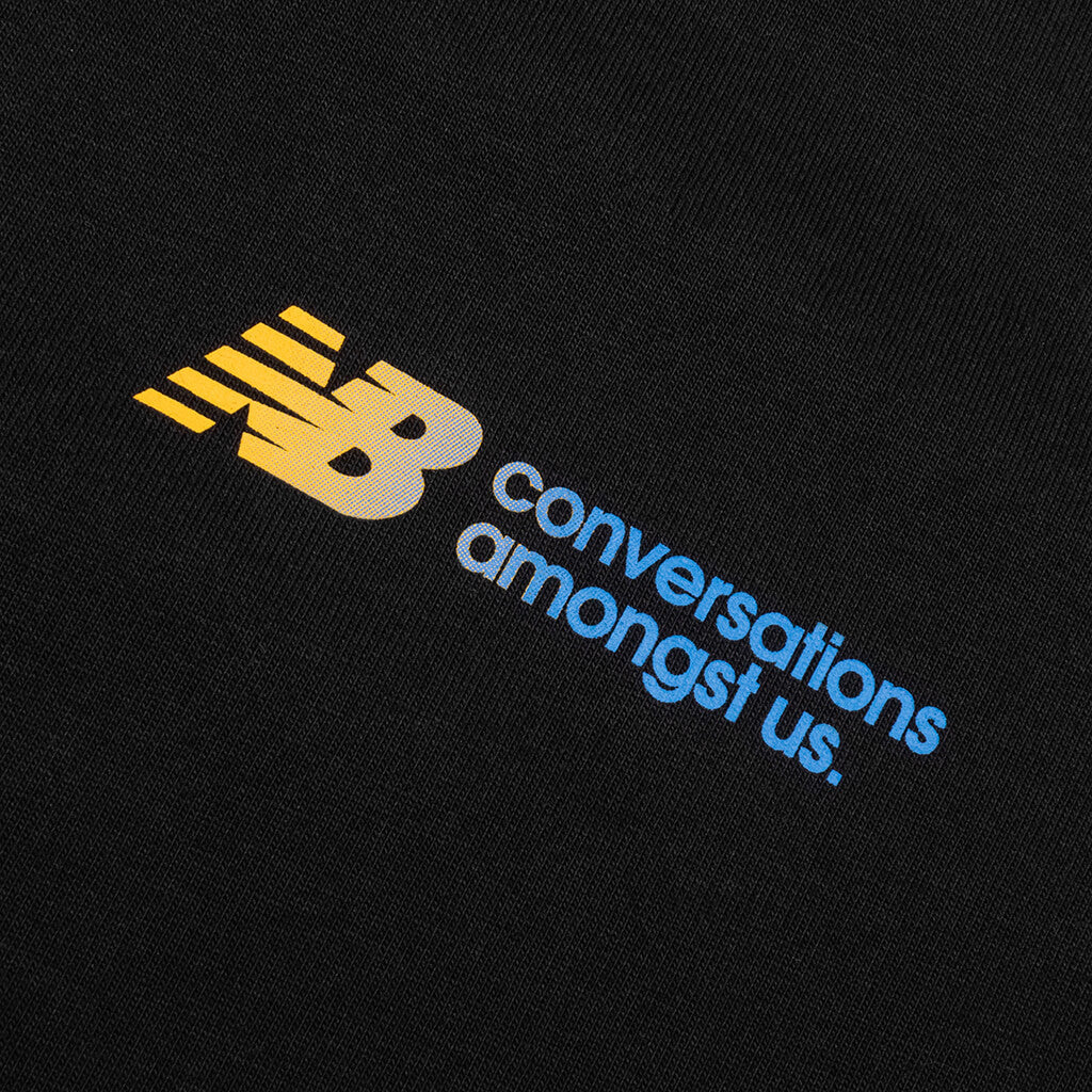Conversations Amongst Logo Tee - BK