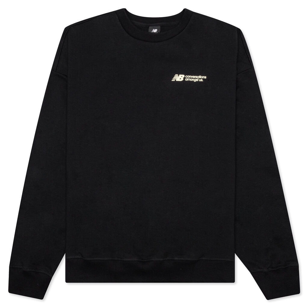 Conversations Amongst Us Crew - Black