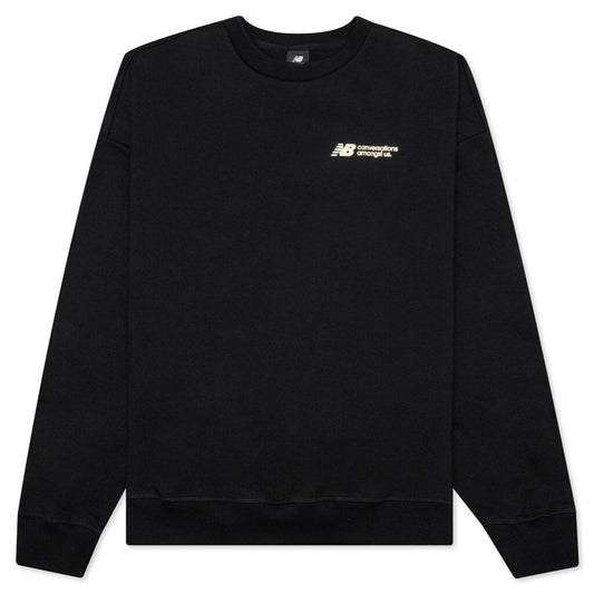 Conversations Amongst Us Crew - Black
