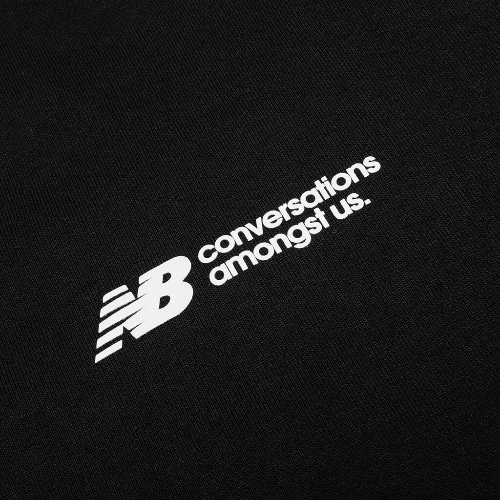 Conversations Amongst Us Crew - Black