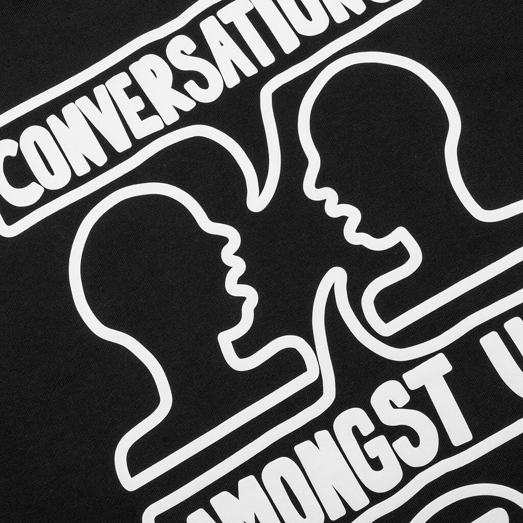 Conversations Amongst Us Crew - Black
