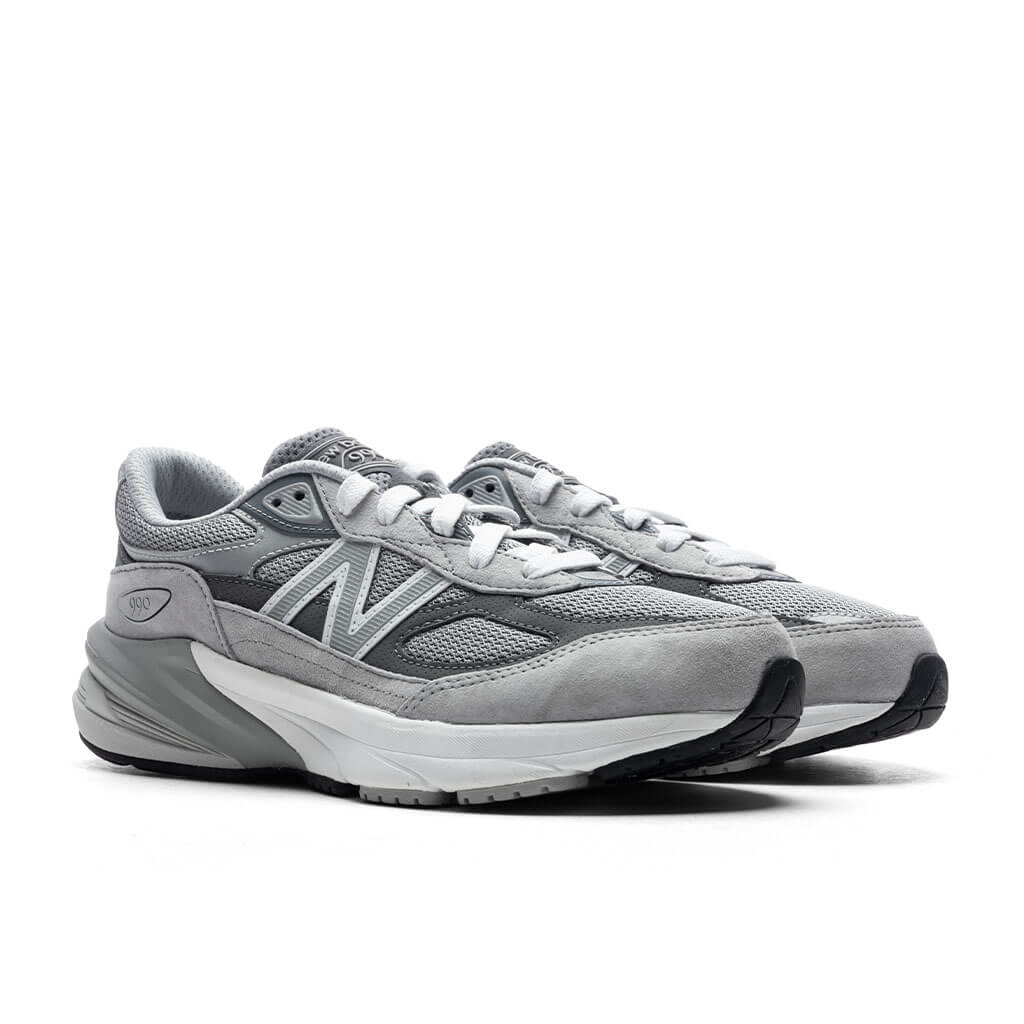 990v6 Big Kids (GS) - Grey