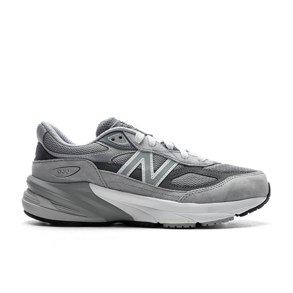 990v6 Big Kids (GS) - Grey