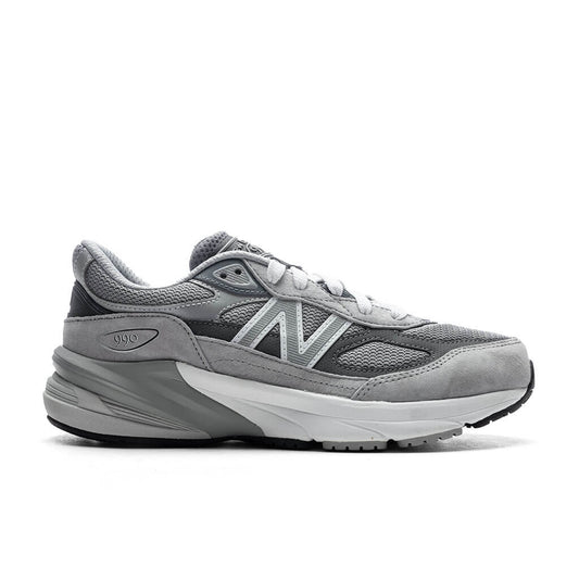 990v6 Big Kids (GS) - Grey