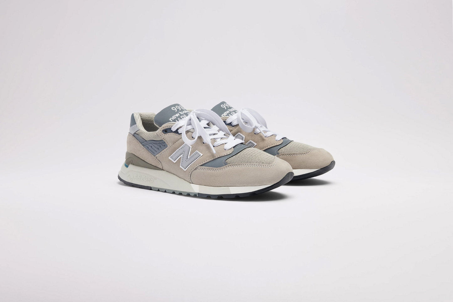 998 Core Made in USA - Grey/Silver