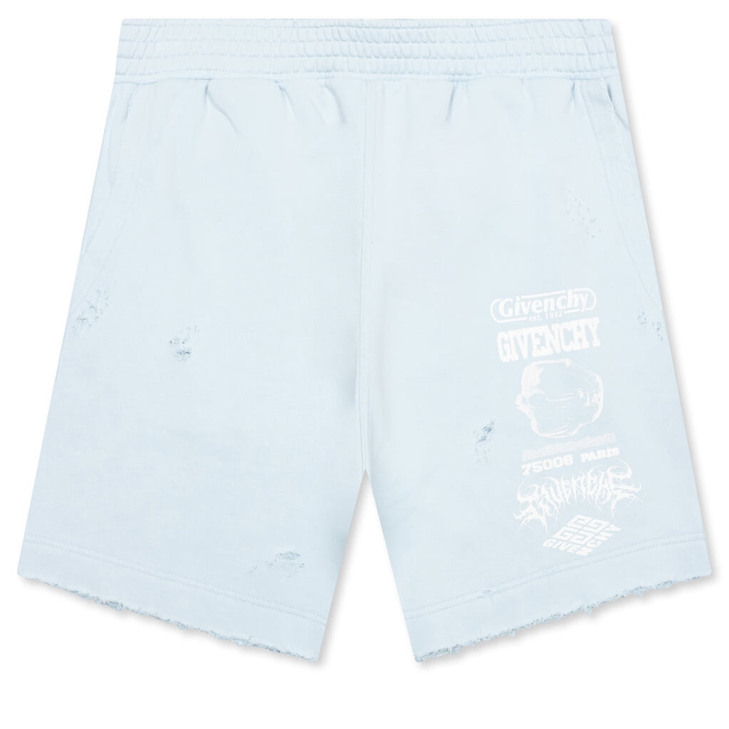 New Board Shorts - Baby Blue