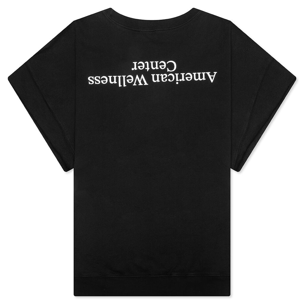 New Body Willy Muscle Tee - Washed Black