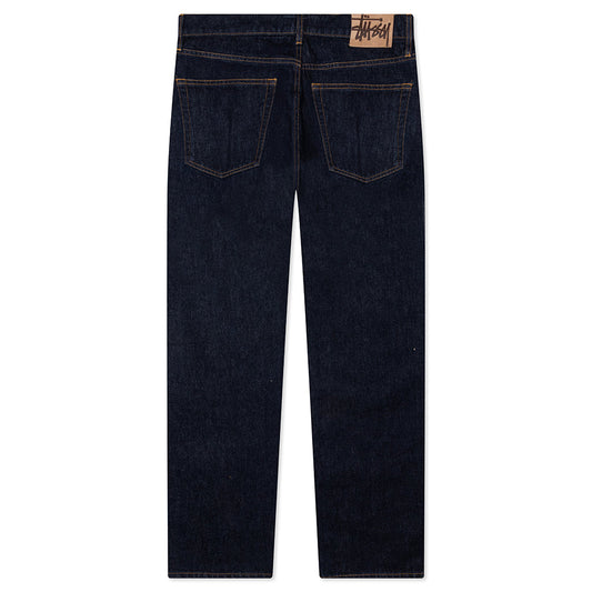 New Classic Jeans Denim - Rinsed Indigo