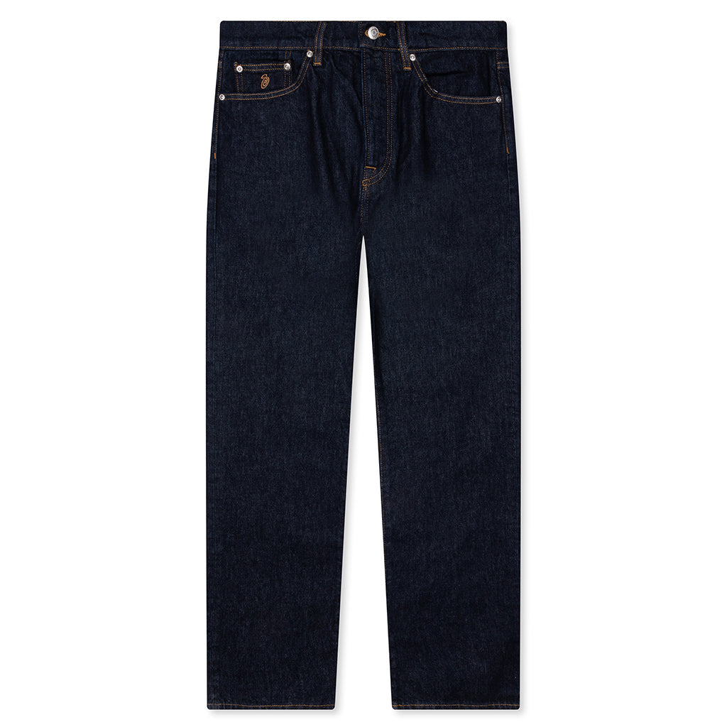 New Classic Jeans Denim - Rinsed Indigo