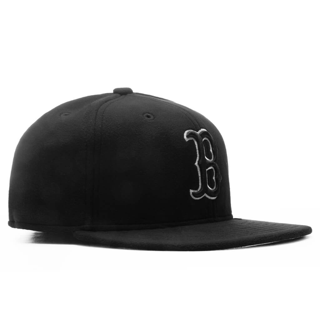 Boston Red Sox Polartec Wind Pro 59FIFTY Fitted - Black