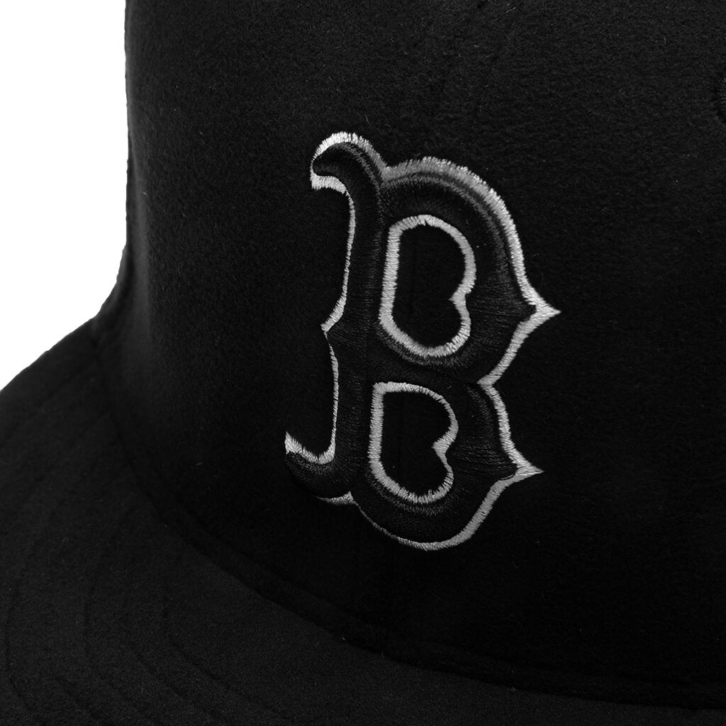 Boston Red Sox Polartec Wind Pro 59FIFTY Fitted - Black
